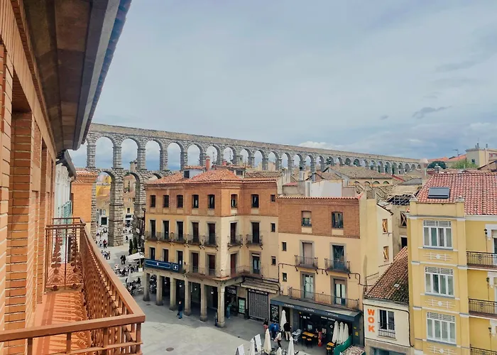 Апартаменты Acueducto Iii Сеговия